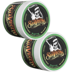 Texture crèmeuse et homogène de Pomade Matte Suavecito facilitant l’application.