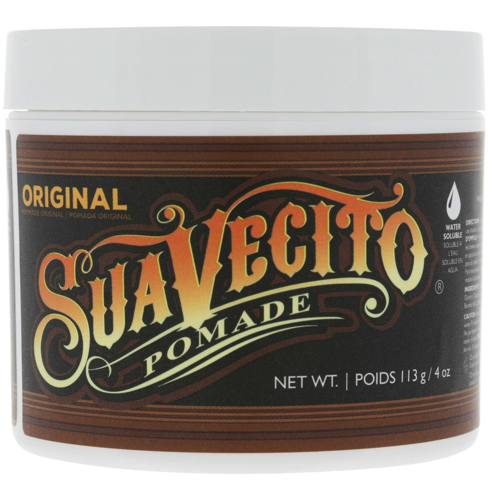 Pomade Original Hold de Suavecito sur bouteille pour une tenue longue durée
