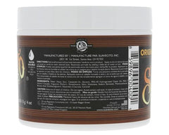 Texture crème douce de la Pomade Suavecito Original Hold facilitant l’application