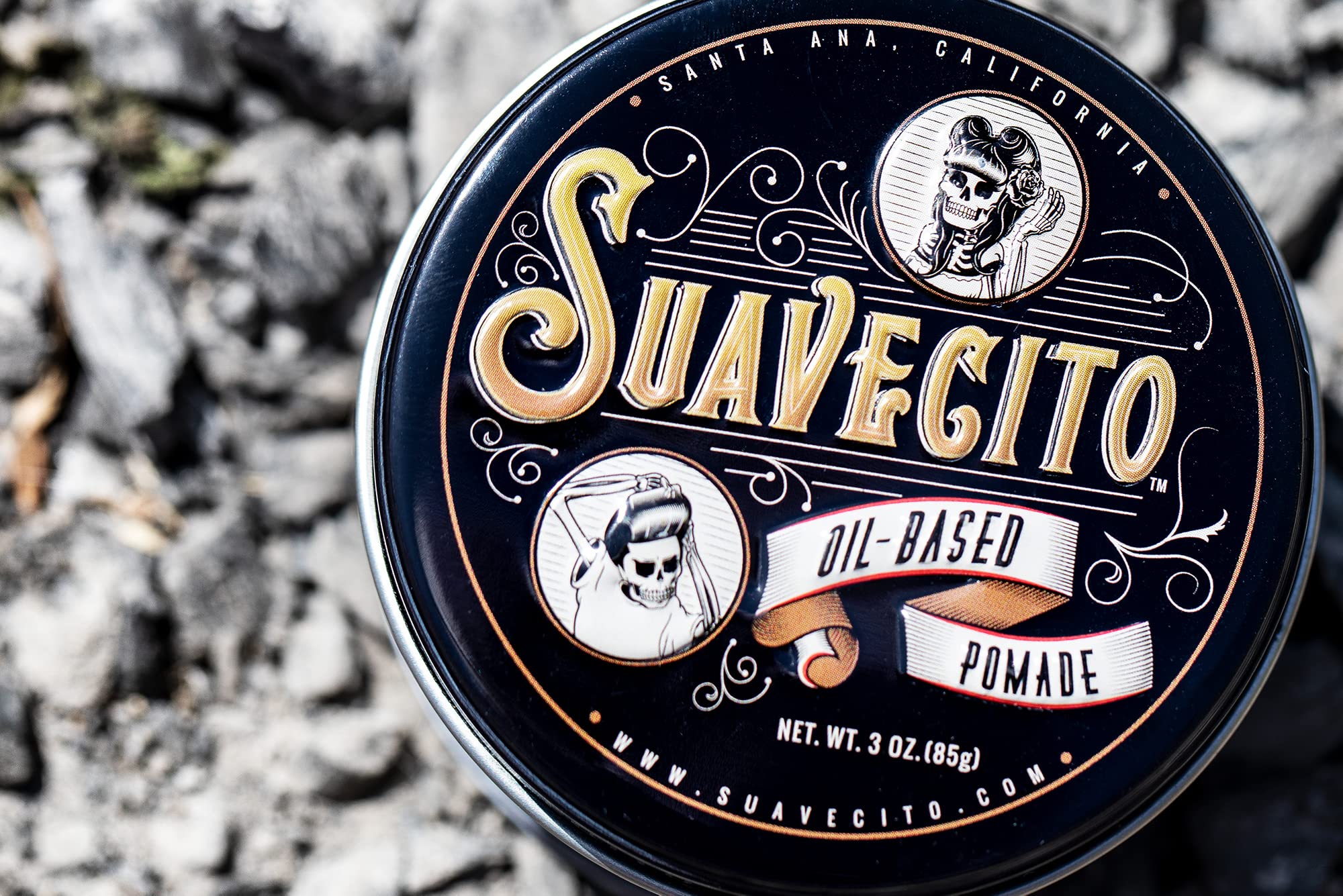 Suavecito pomade: parfum original pour une sensation reconnaissable.