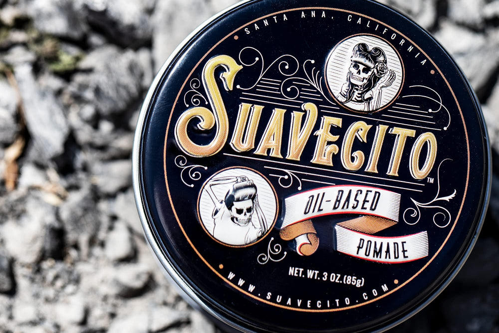Suavecito pomade: parfum original pour une sensation reconnaissable.