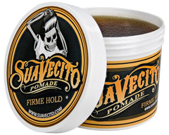 Pommade Suavecito, coiffage lisse pour style élégant et durable.