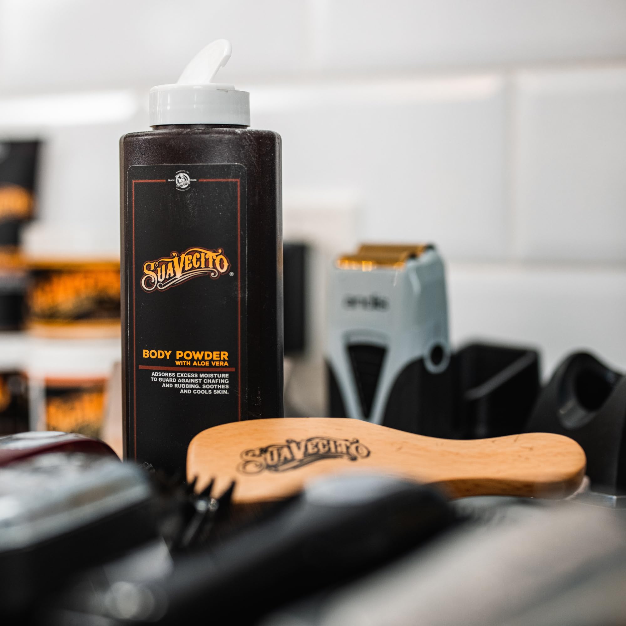Parfum Original Suavecito pour une sensation de fraîcheur discrète