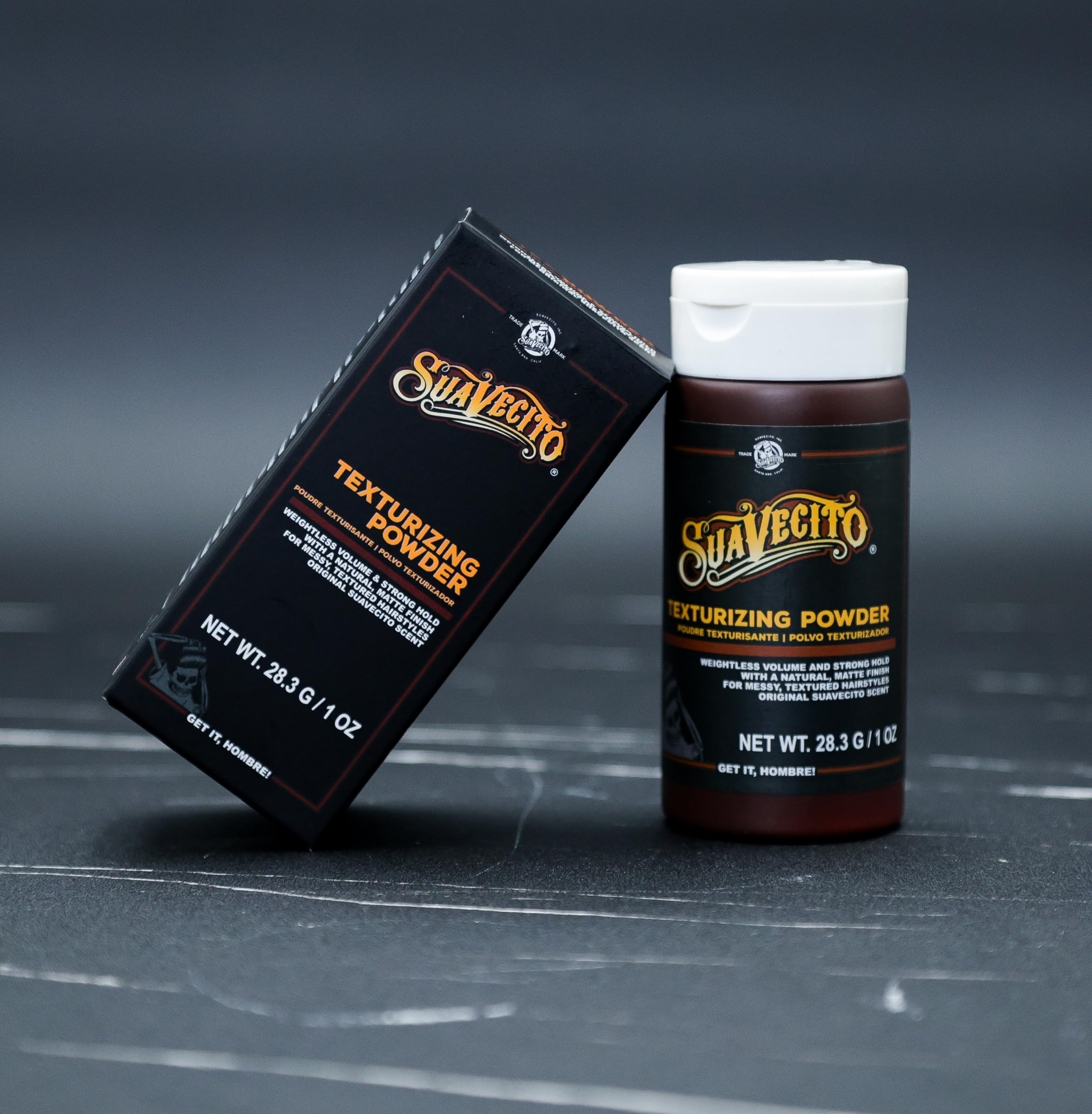 Suavecito Poudre styling efficace résultat naturel et portable