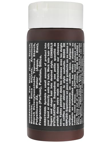 Suavecito Poudre texturante volume cheveux montre définition et séparation