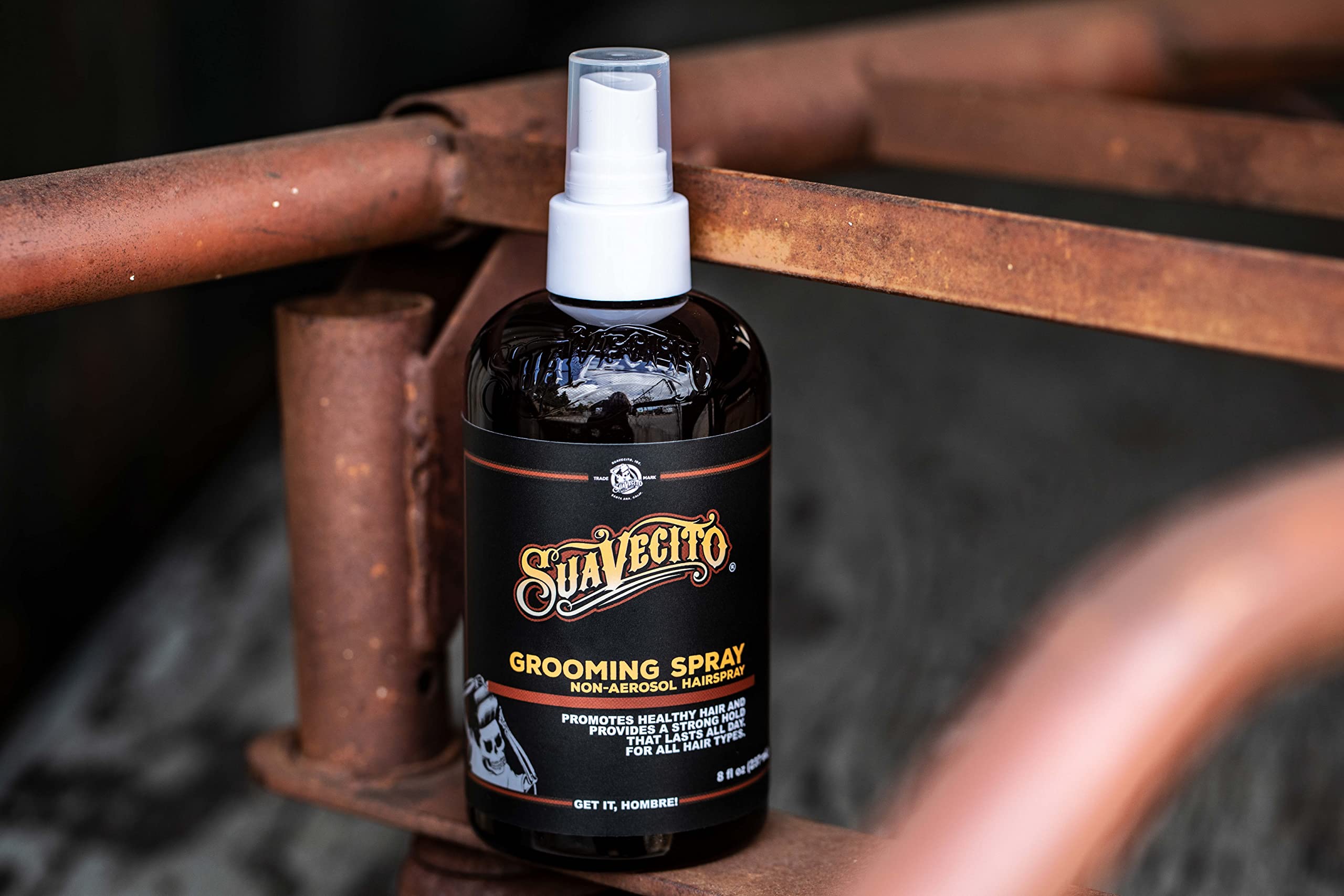 Suavecito, adapté à tous les types de cheveux.