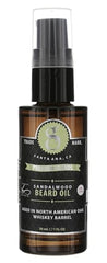 Pompe pratique de l huile pour barbe Suavecito, application propre et précise.
