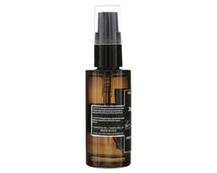 Huile d argan biologique dans Suavecito Premium Blends, texture fluide pour barbes épaisses.