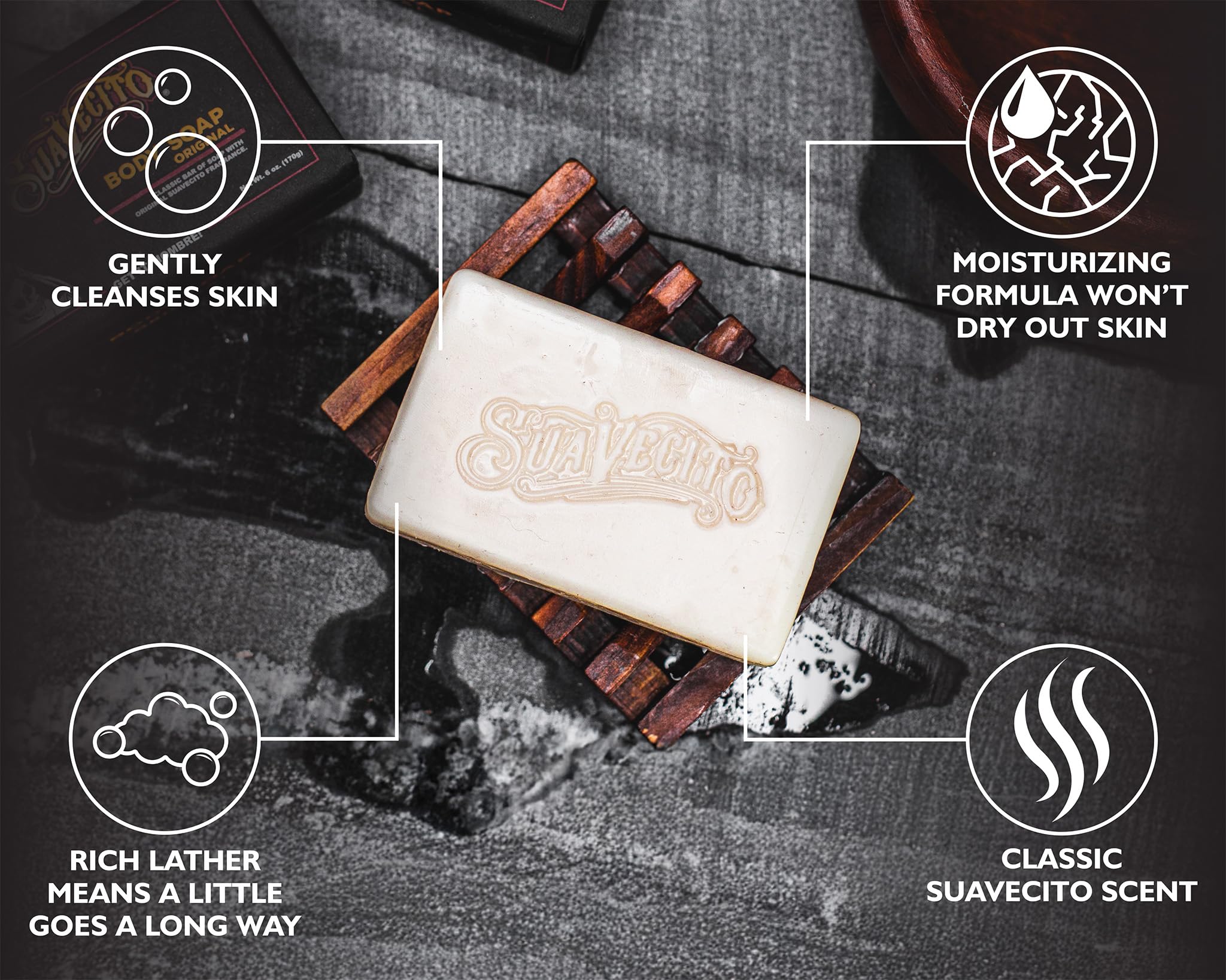 Savon mains souples douceur hydratation quotidienne et confort.