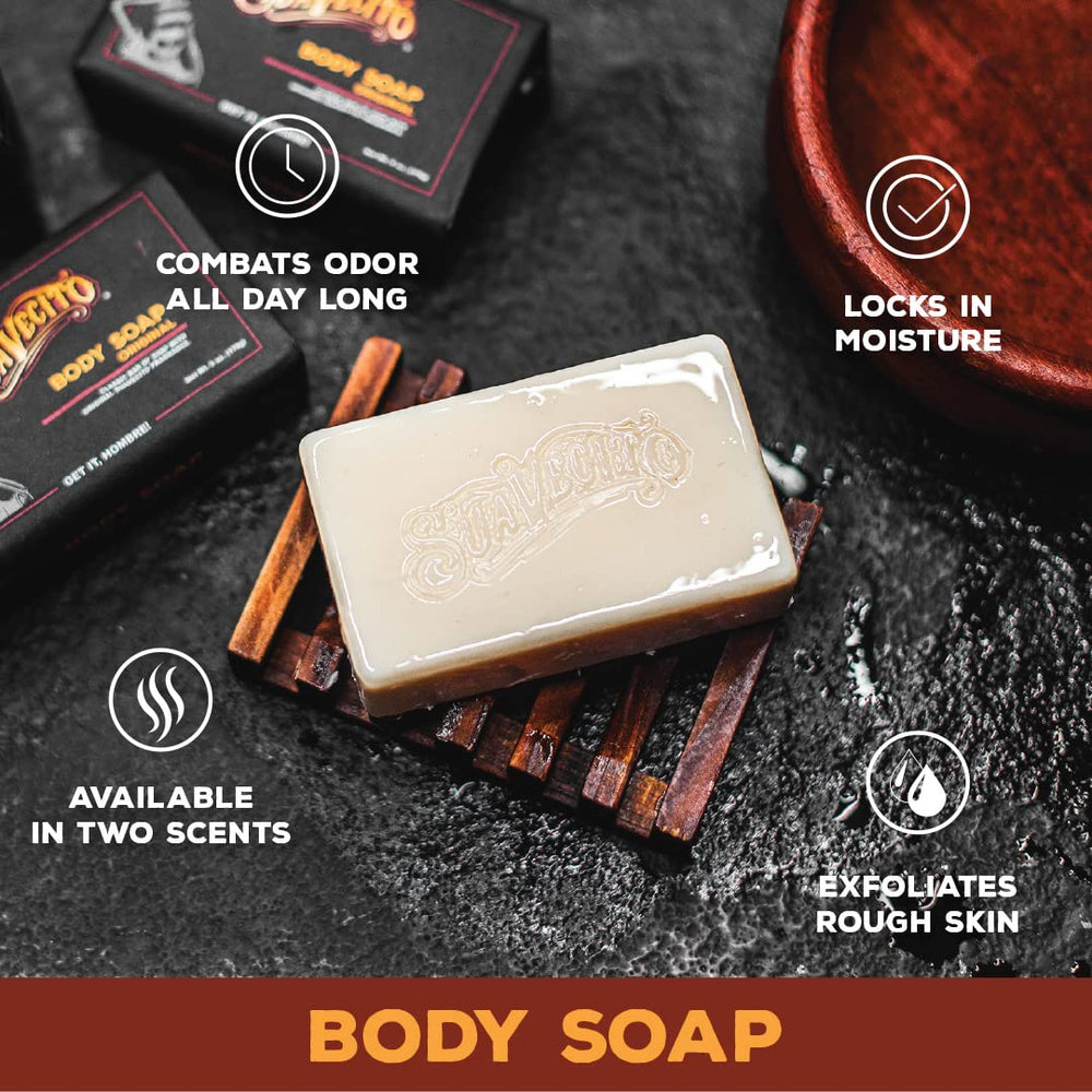 Savon original made-in-usa garantit qualité et traçabilité.