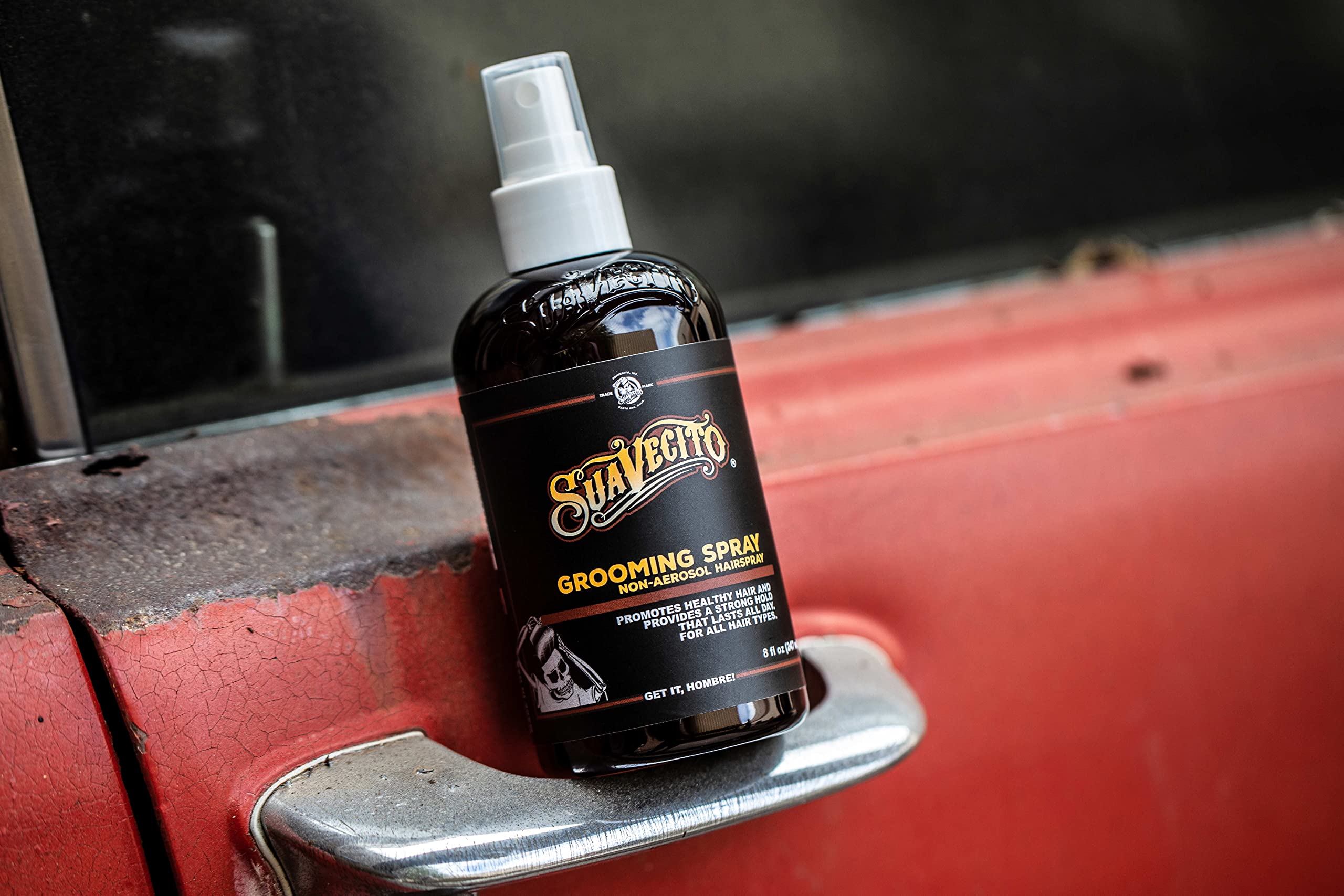 Suavecito, senteur Classique Barbershop, parfum subtil.