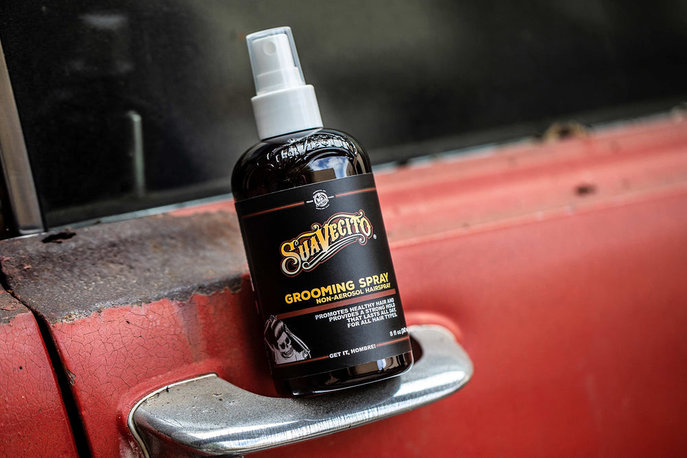 Suavecito, senteur Classique Barbershop, parfum subtil.