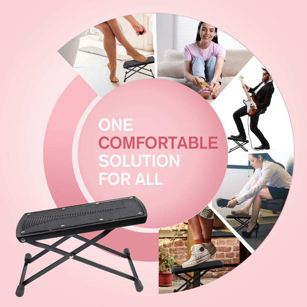 SUBAY Repose-pieds usages multiples, idéal pour spa maison et détente.