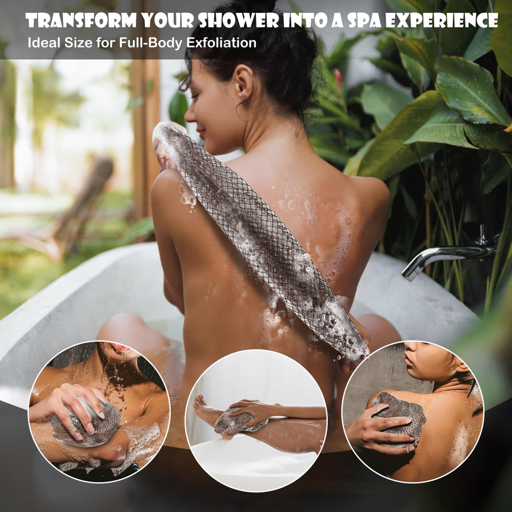 SubSahara Exfoliation douce pour visage et corps, peau lisse et rafraîchie