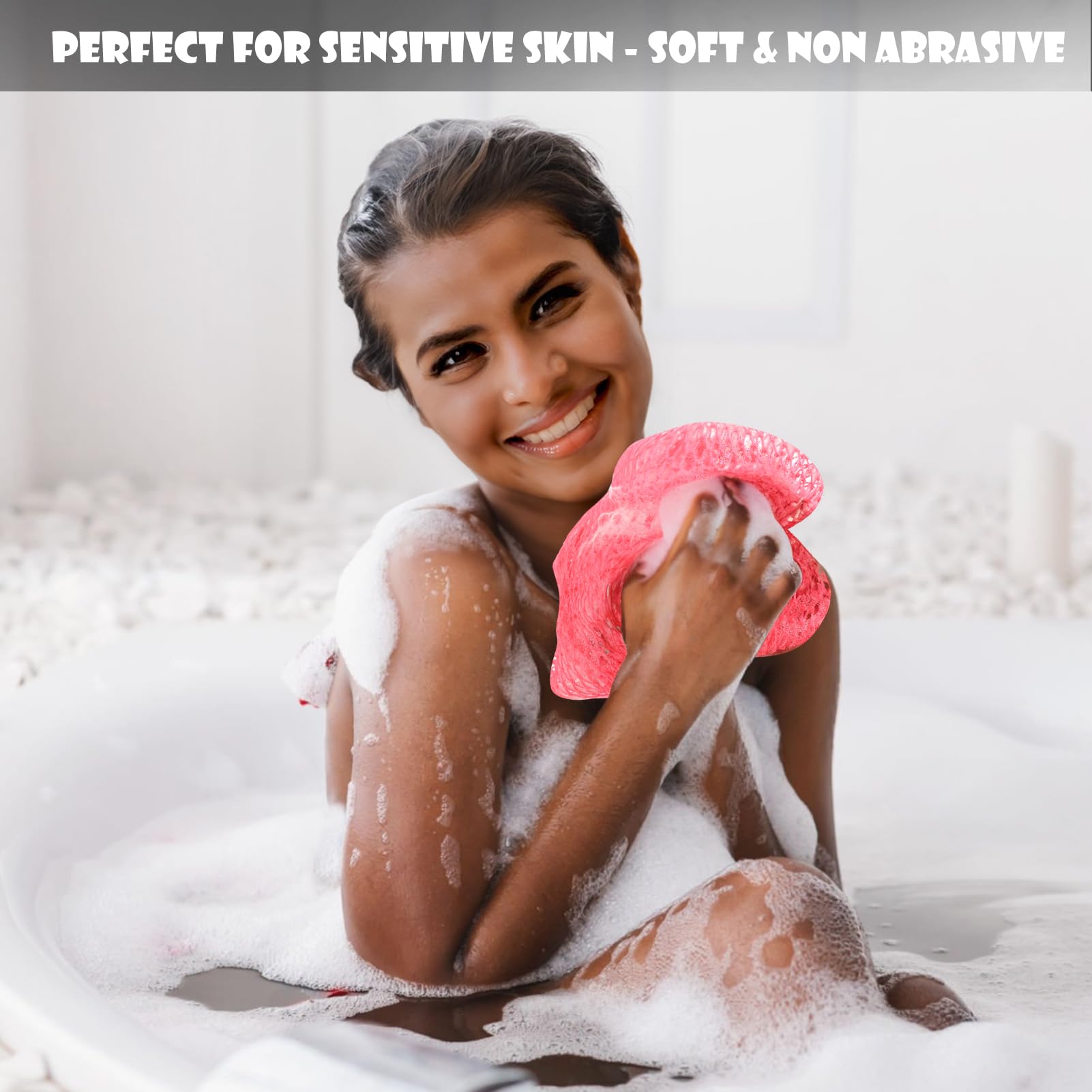 SubSahara Nettoyage pratique: lavable en machine et durable après chaque douche.