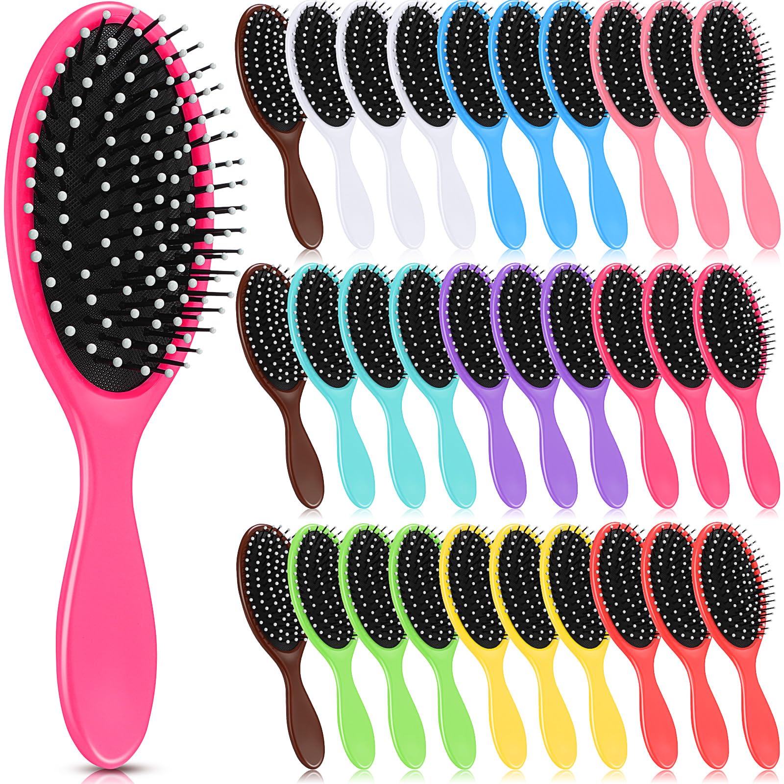 Brosse Suclain pour cheveux humides, démêlage sans douleur