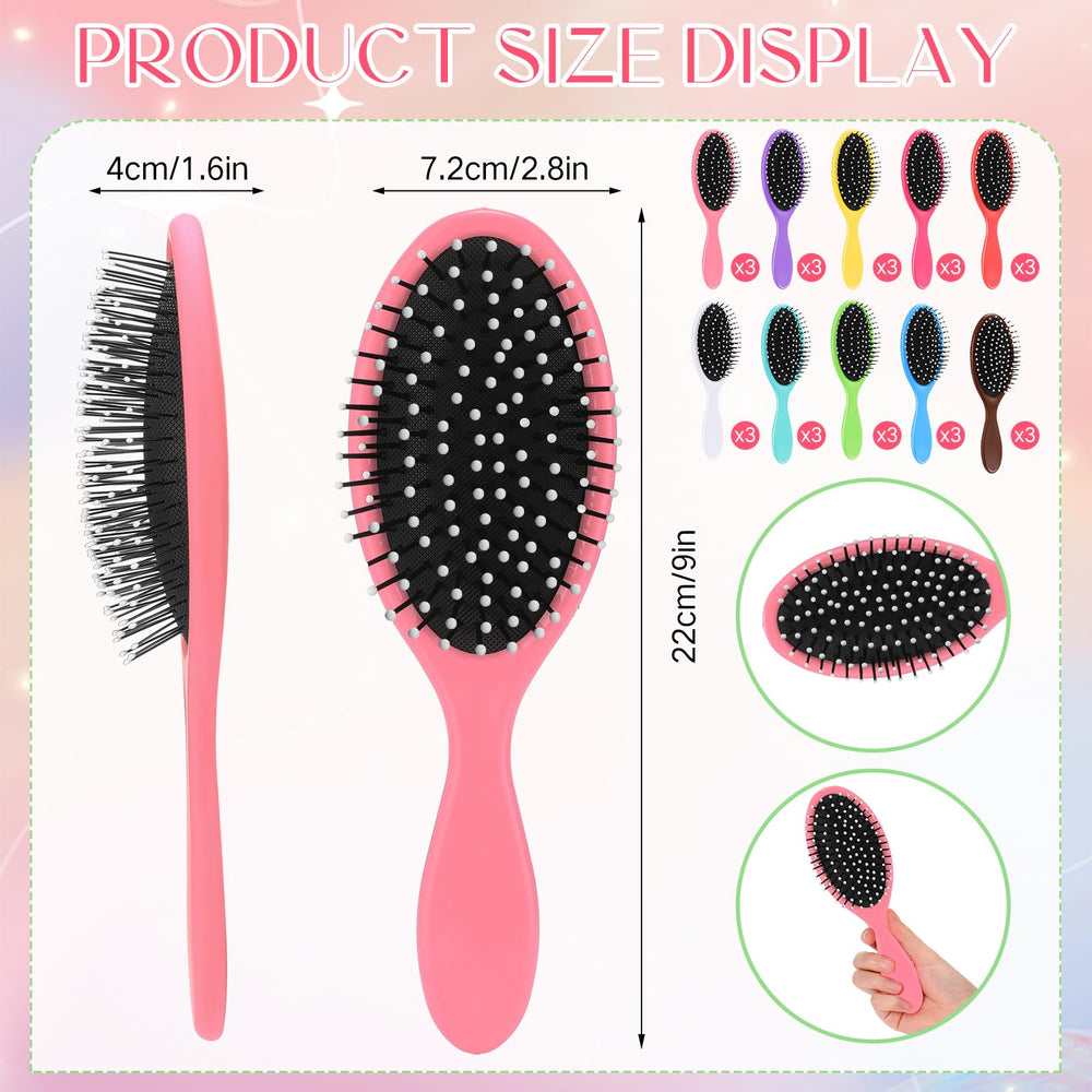 Brosse Suclain massage du cuir chevelu pour relaxation