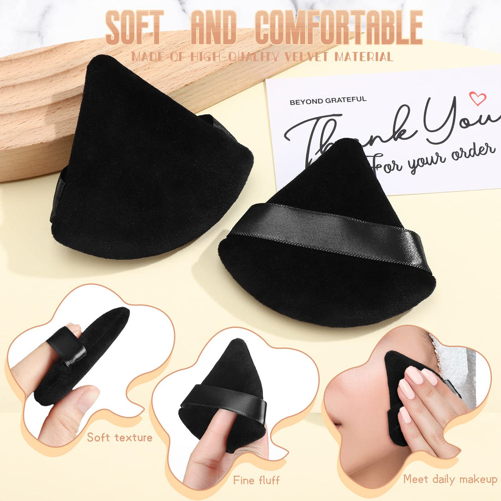 Éponge triangle velours Suclain simple à nettoyer et durable