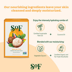Sud de France Formulation sans parabènes et sans sulfates: soin plus pur.