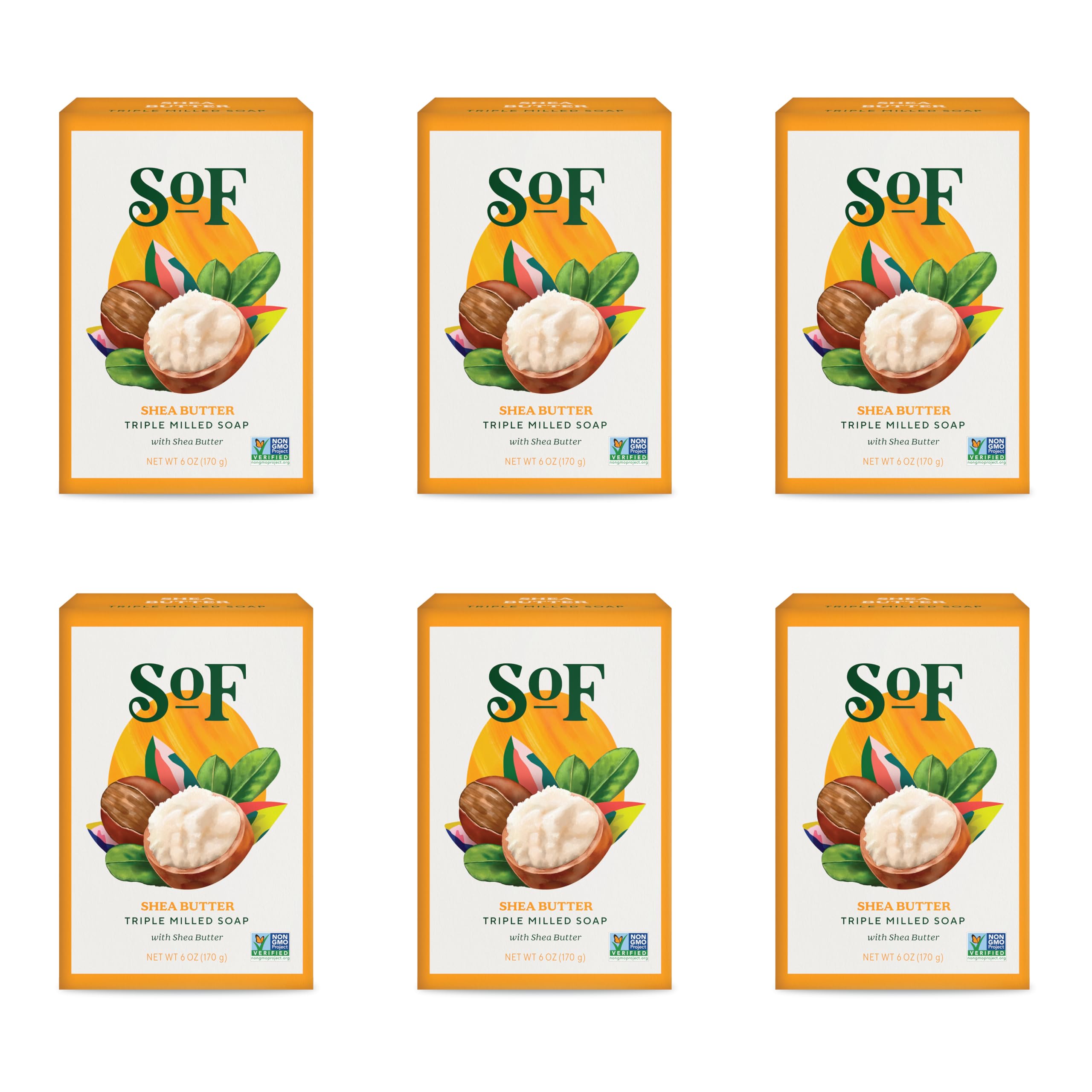 Sud de France Savon triple-moule coco: hydratation riche et mousse généreuse.