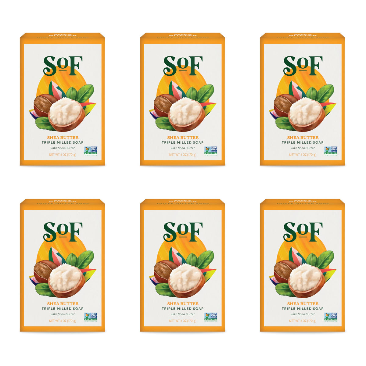 Sud de France Savon triple-moule coco: hydratation riche et mousse généreuse.