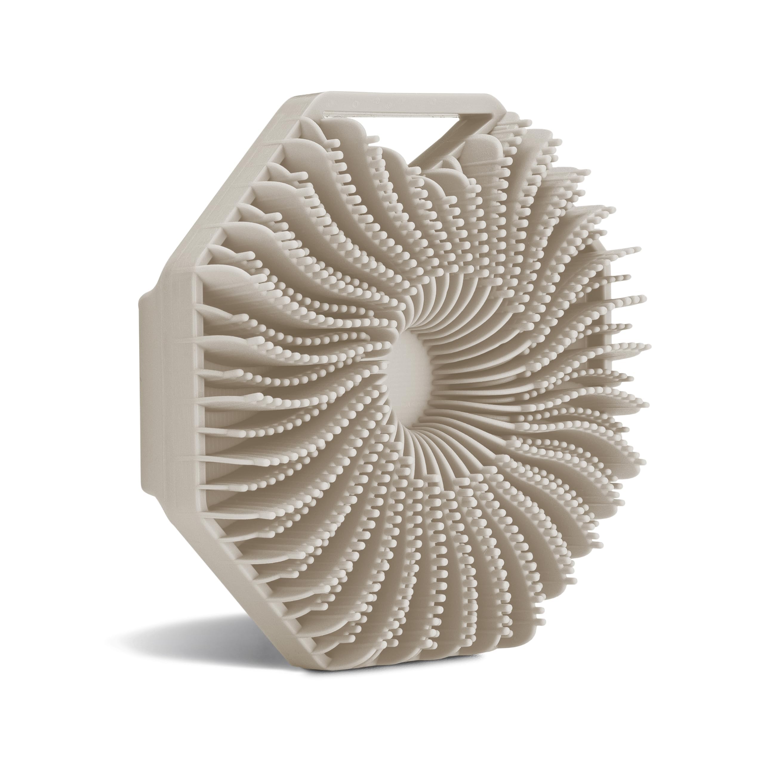 Sud Scrub brosse silicone antimicrobienne, combat les odeurs et facilite le nettoyage quotidien.