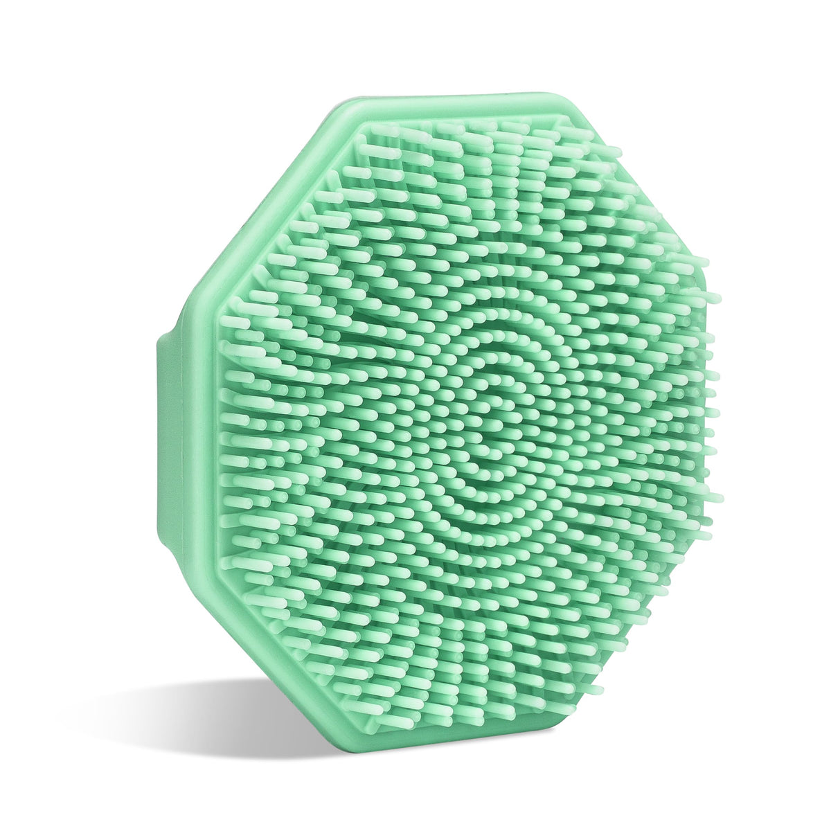 Sud Scrub brosse visage en silicone antimicrobienne prête à nettoyer en douceur.
