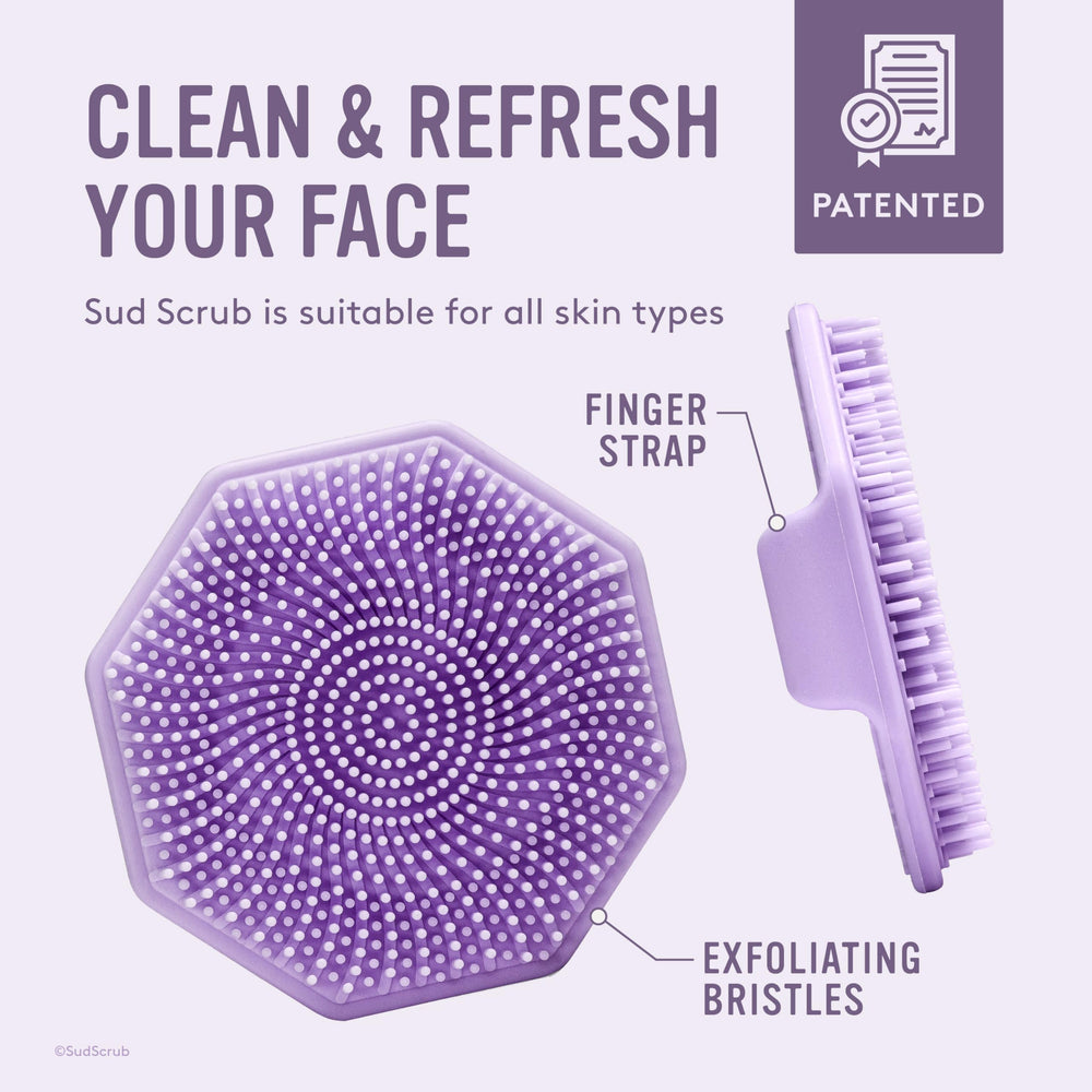 Sud Scrub brosse-visage-silicone durable utilisable pendant un an