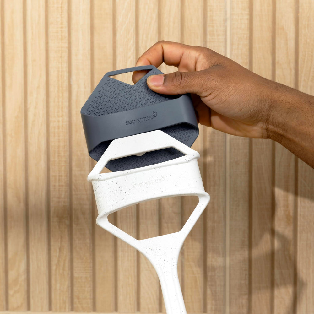 Sud Scrub Compatible-Dos: expérience de nettoyage fluide et sans contrainte.