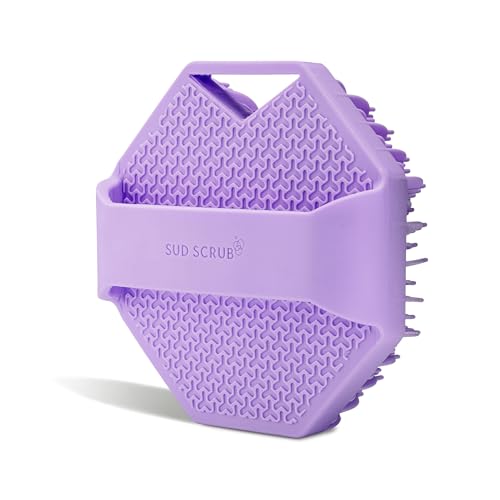 Couleur violette de Sud Scrub apporte style et efficacité au quotidien.