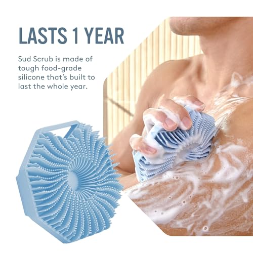 Sud Scrub durable en silicone de qualité alimentaire.
