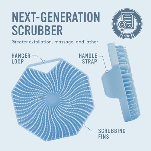 Sud Scrub sans plastique, recyclable et écoresponsable.