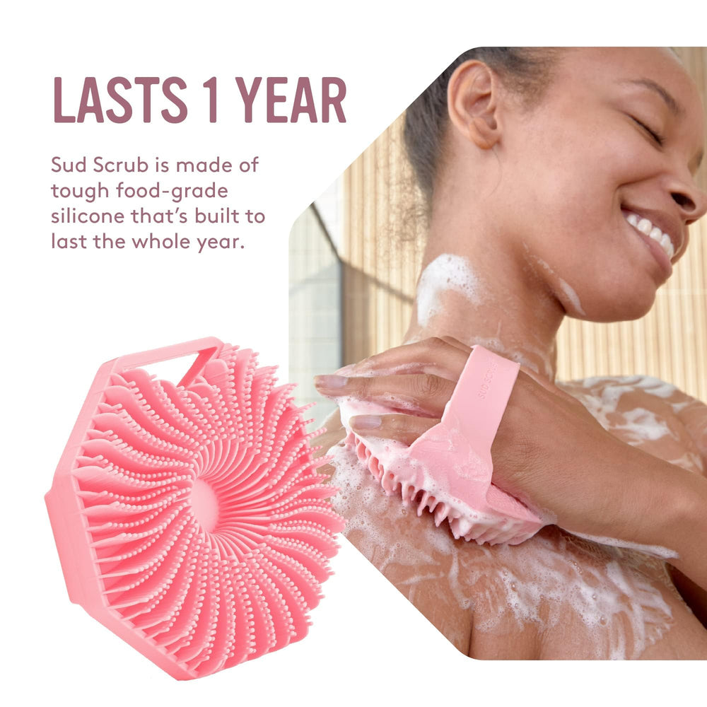 Sud Scrub fins d'exfoliation en silicone