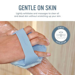 Sud Scrub avec fins flexibles pour exfolier en douceur.