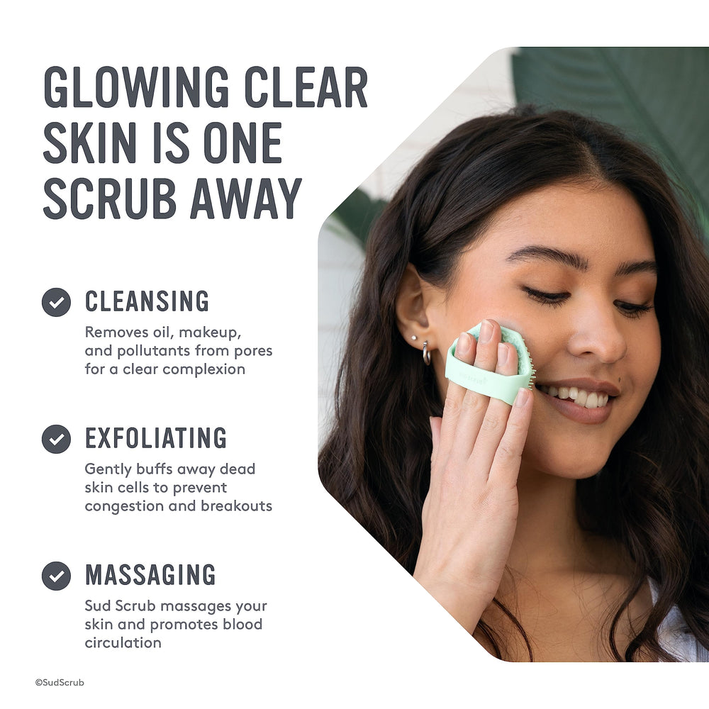 Sud Scrub en silicone durable — outil fiable pour le nettoyage quotidien