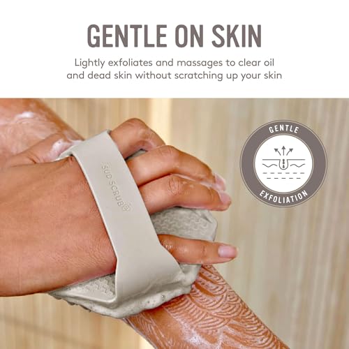 Sud Scrub silicone durable, matériau fiable pour une utilisation longue et répétée.