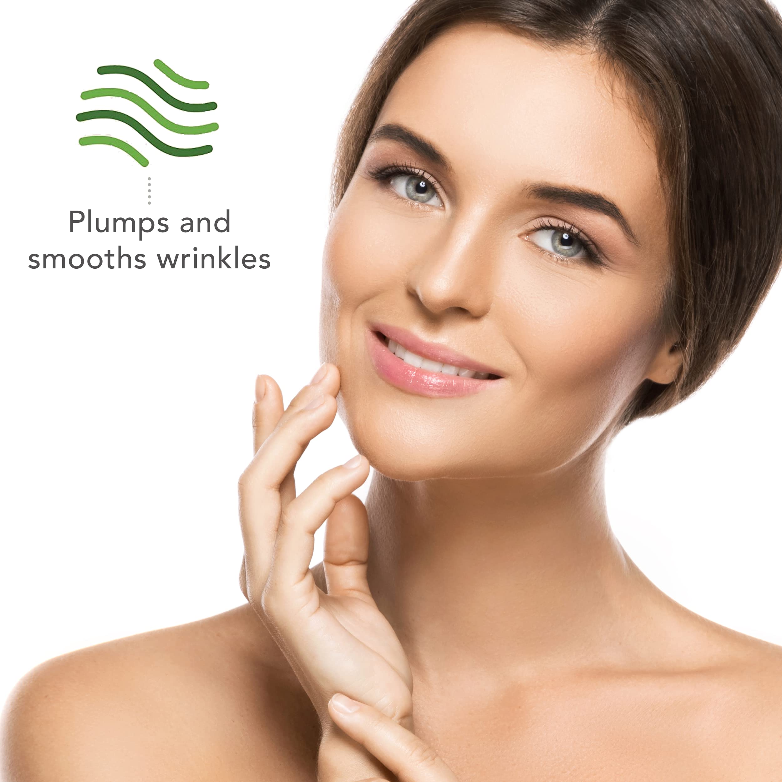Application matinale de la crème Sudden Change pour peau mieux hydratée.