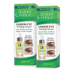Sudden Change: sérum tenseur pour contour des yeux réduisant les poches rapidement.