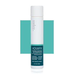 SUDZZFX AquaFix: conditionneur hydratant pour cheveux secs pour douceur et brillance.