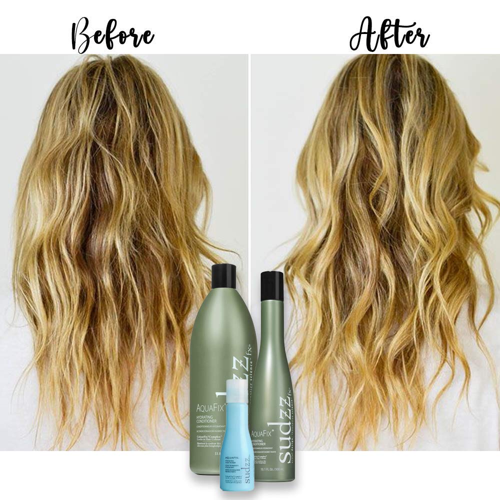 SUDZZFX AquaFix: formule sans paraben sans silicone sans sulfate, respectueuse.