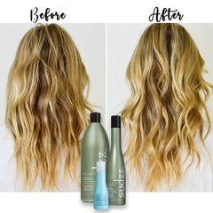 SUDZZFX AquaFix: formule sans paraben sans silicone sans sulfate, respectueuse.