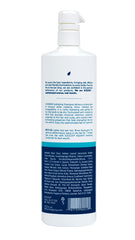 Application crémeuse du shampooing Cashmere pour cheveux doux