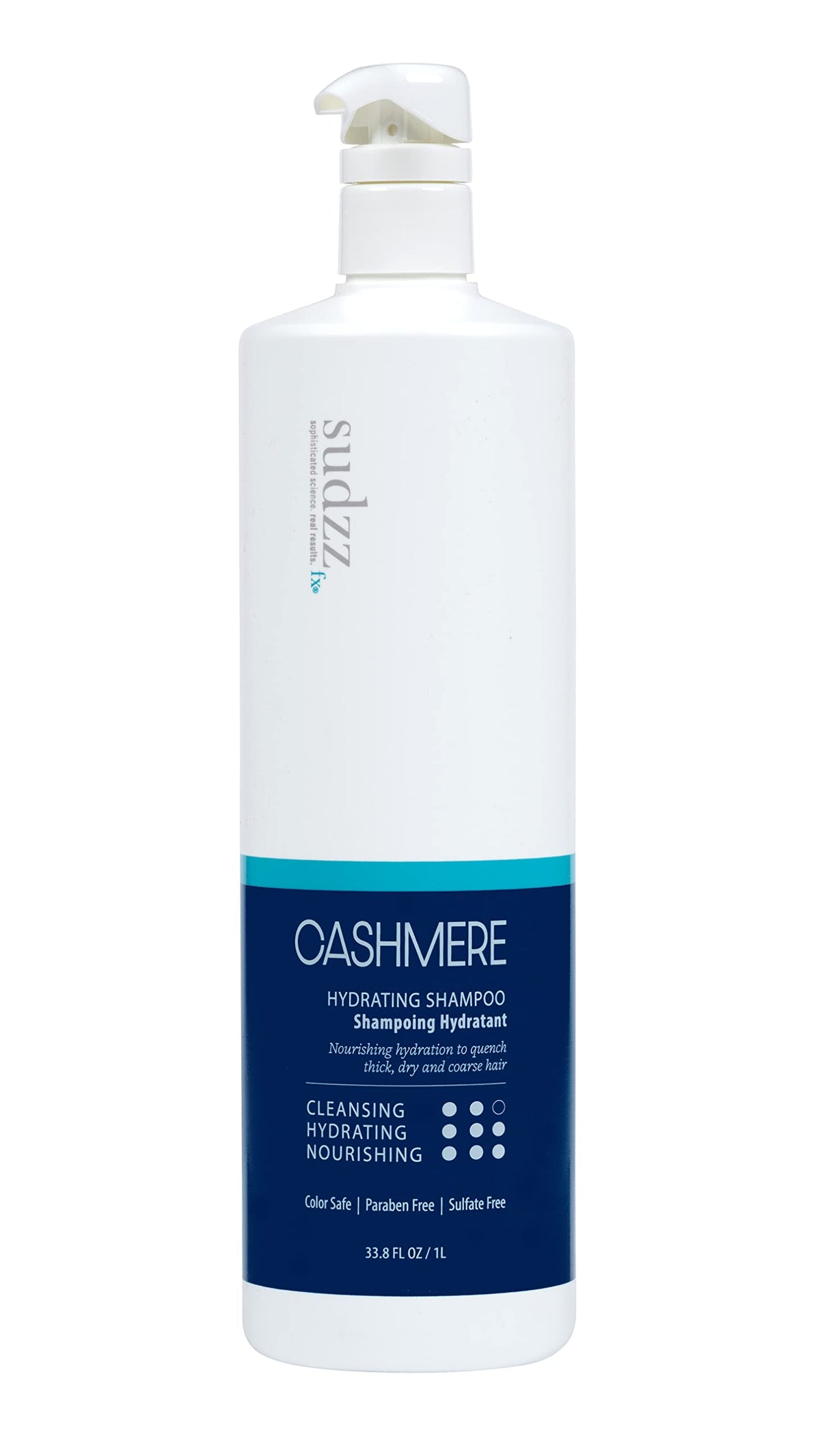 Flacon SUDZZFX Cashmere hydratant prêt à nourrir les cheveux