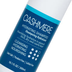 Texture crème du shampooing Cashmere SUDZZFX démontrant douceur et parfum léger