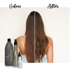 SUDZZFX ColourFix: application sur cheveux facilitant le démêlage