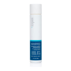 Shampoing volumisant SUDZZFX en bouteille : hydratation et volume pour cheveux fins.