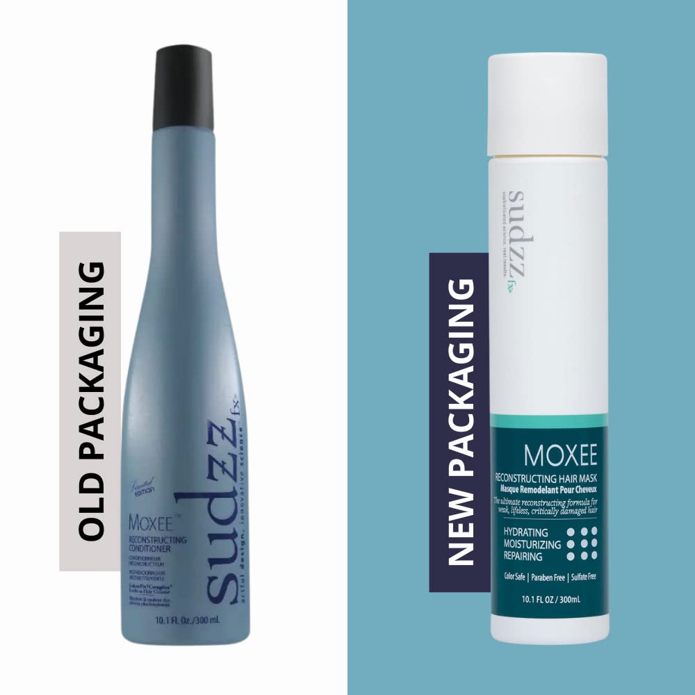 SUDZZFX Moxee Reconstructing: bénéfice nourrissant et renforçant pour cheveux fragiles