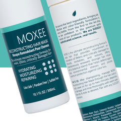 SUDZZFX Moxee Reconstructing: ingrédients sans sulfate et sans colorant, soin sûr
