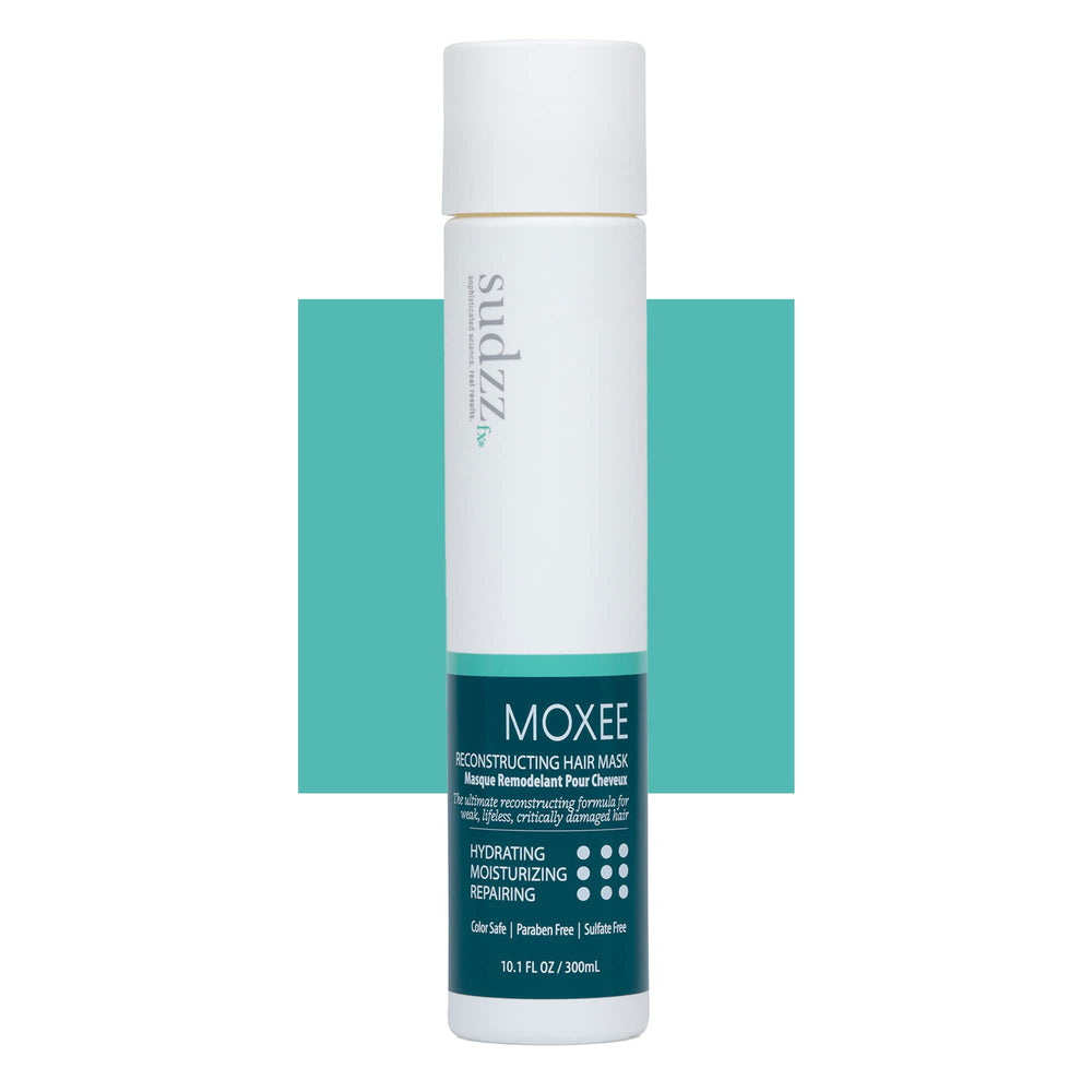 SUDZZFX Moxee Reconstructing: bouteille du masque hydratant pour cheveux secs