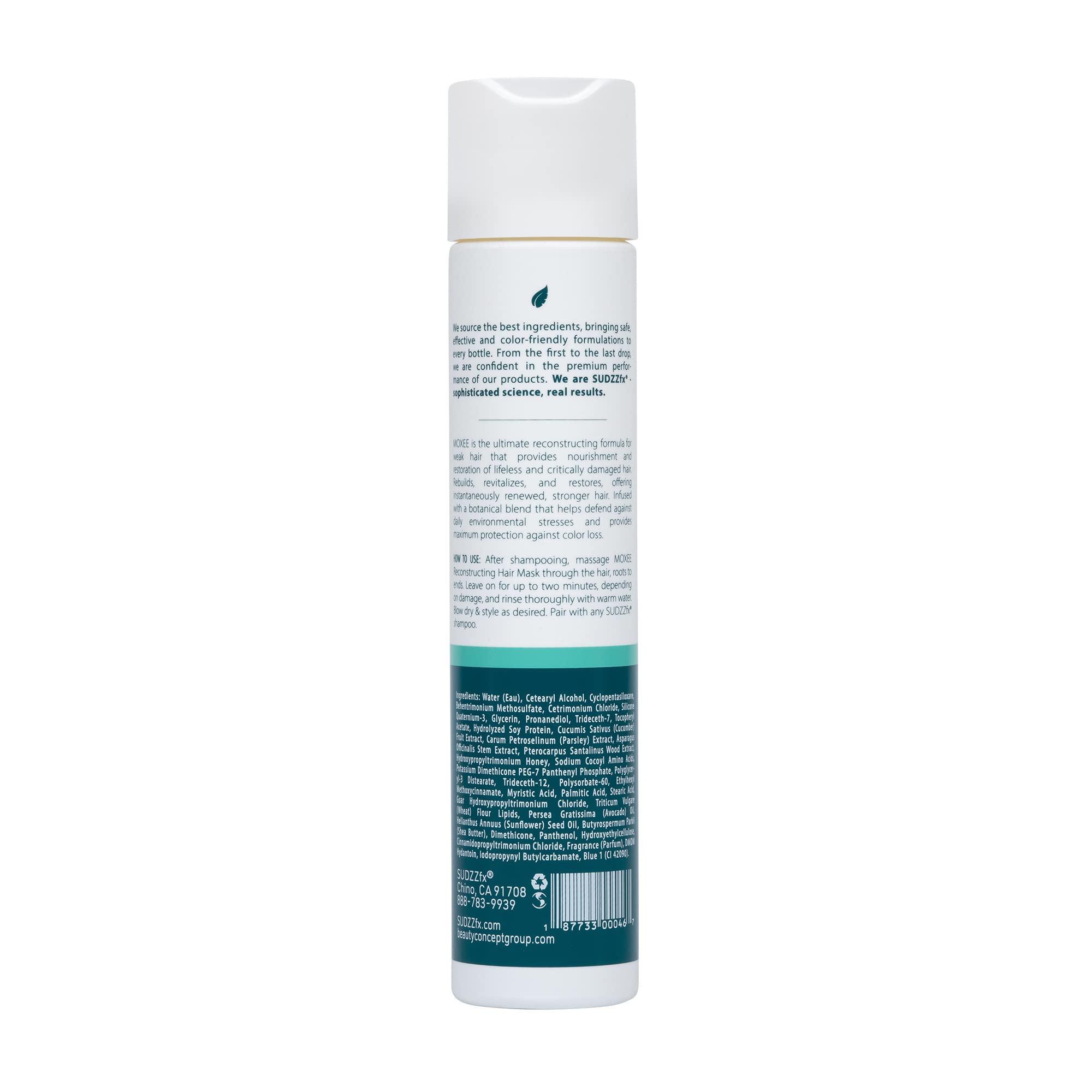 SUDZZFX Moxee Reconstructing: texture crème, soin hydratant qui apporte douceur